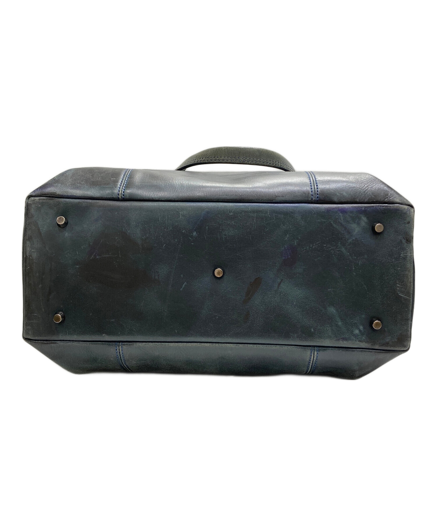 中古・古着通販】grungeall (グランジオール) レザートートバッグ 