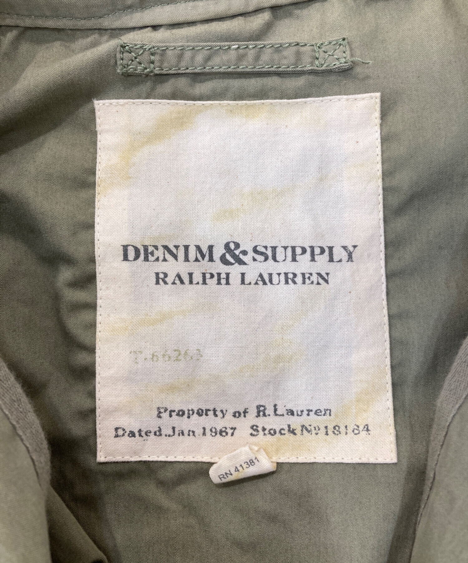 中古・古着通販】Denim & Supply Ralph Lauren (デニム＆サプライ