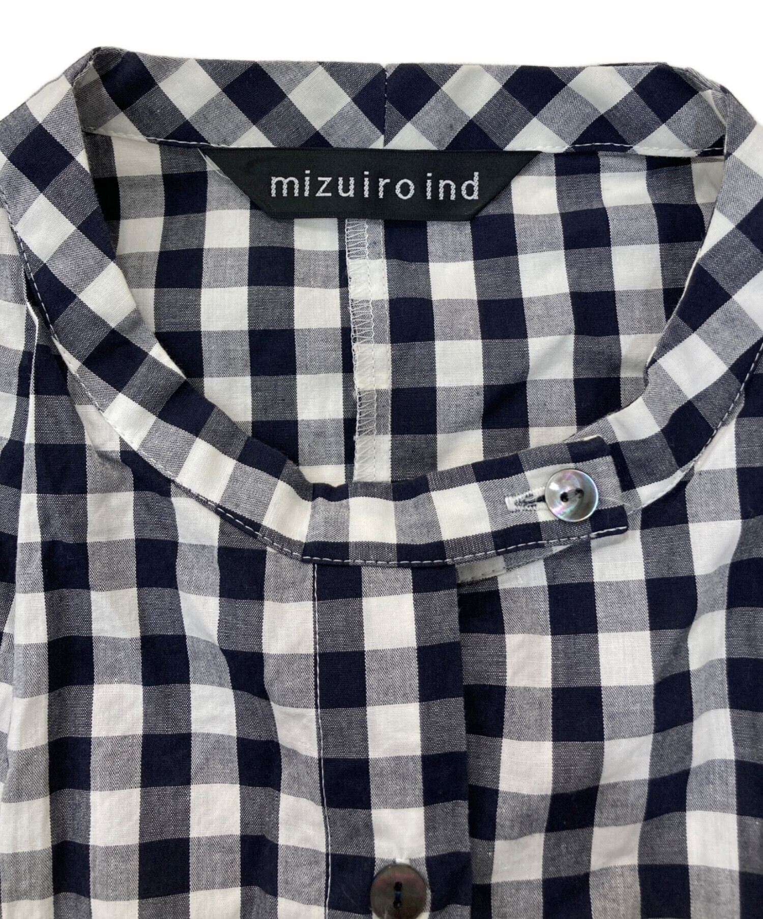 中古・古着通販】mizuiro-ind (ミズイロインド) バルーンスリーブ 