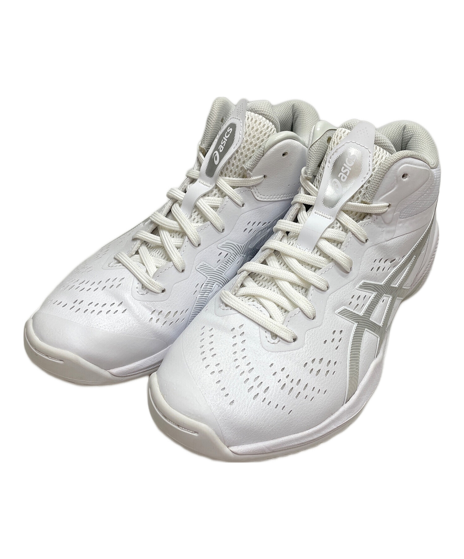 サイズ25.5cm、アシックス asics GELHOOP V17 EXTRA WIDE (ゲルフープ 