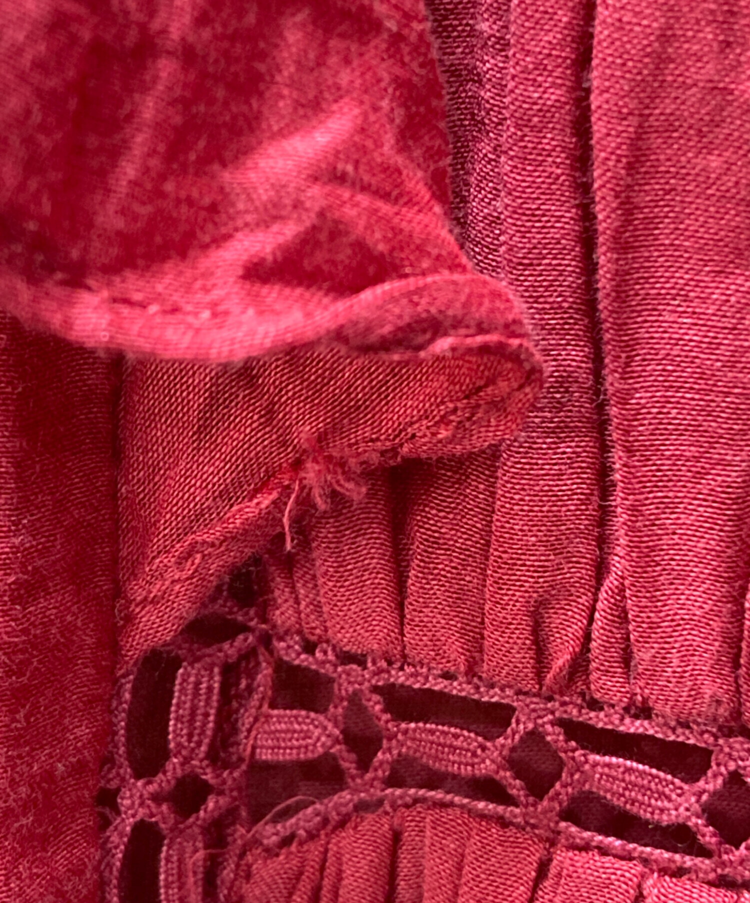MARANT ETOILE マランエトワール ブラウス XS 赤 【古着】【中古】【送料無料】 中古・古着通販】ISABEL MARANT ETOILE (イザベルマランエトワール