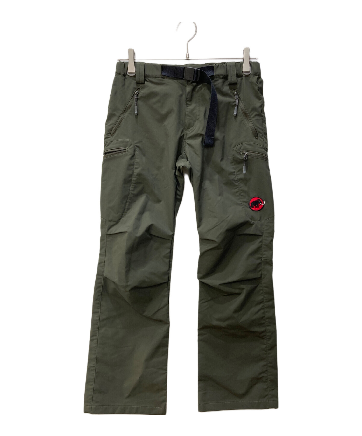 中古・古着通販MAMMUT (マムート) SOFTECH TRAVERSE PANTS オリーブ