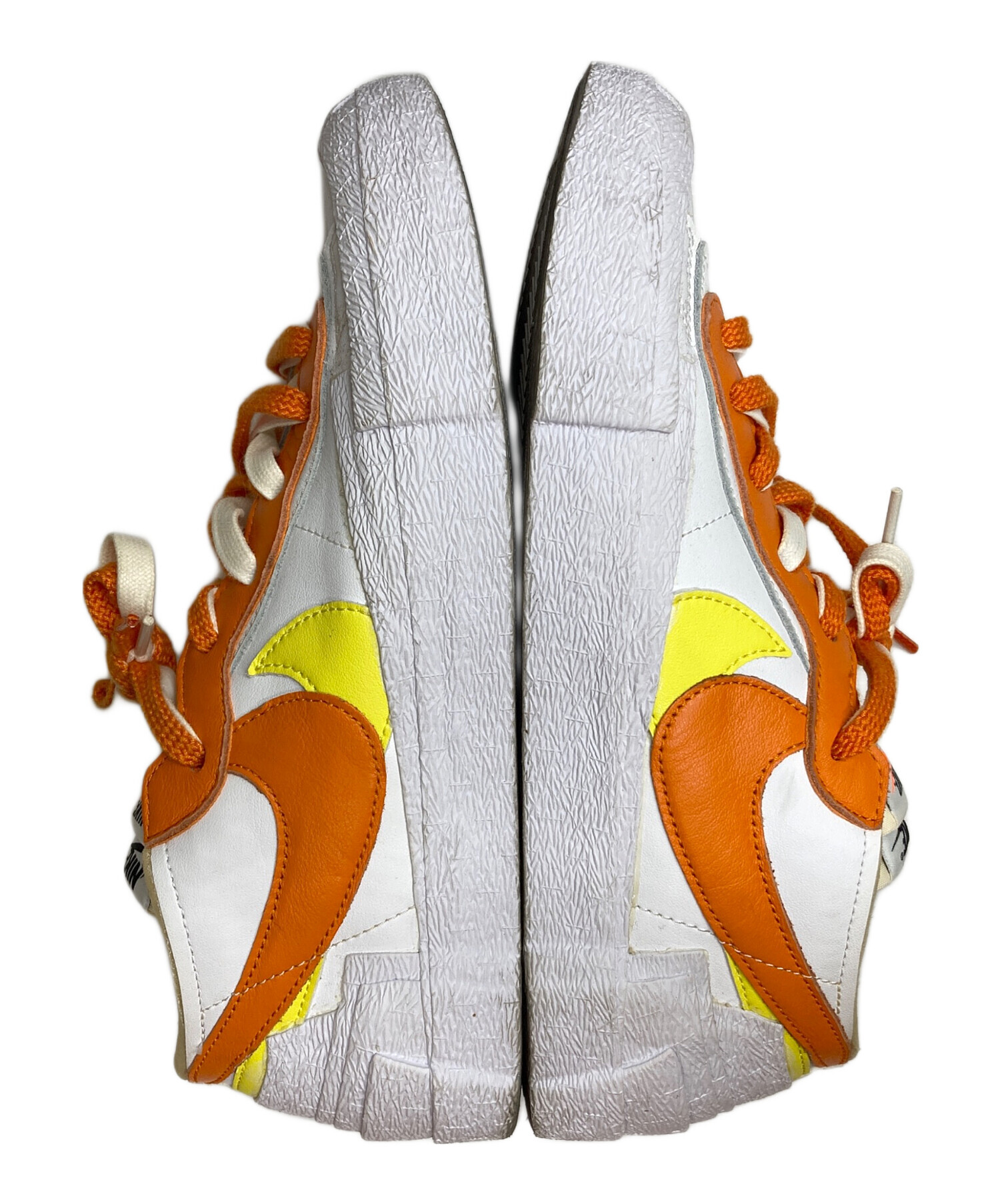 中古・古着通販】NIKE (ナイキ) sacai (サカイ) スニーカー ホワイト