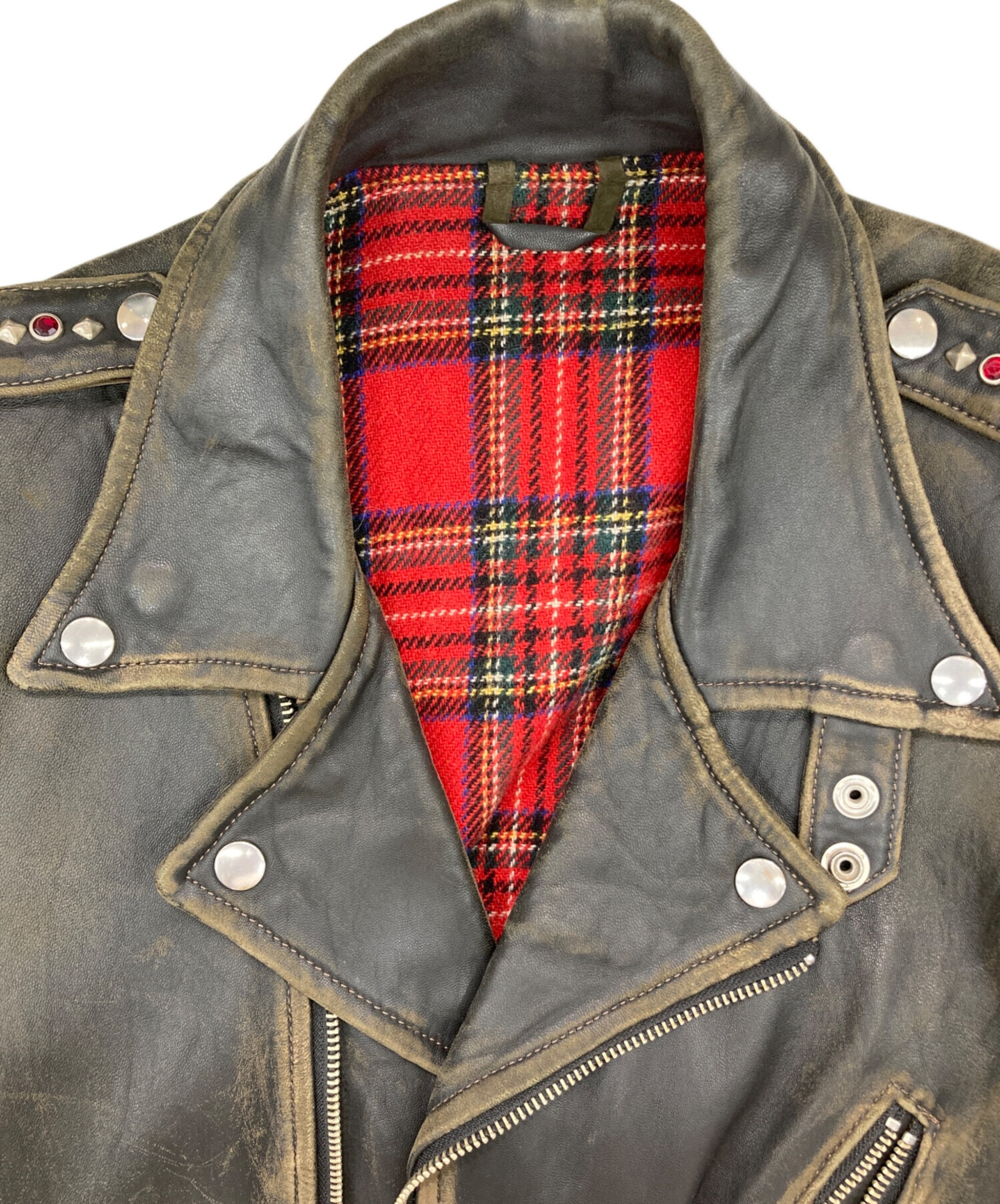 中古・古着通販】UNDERCOVERISM (アンダーカバーイズム) ラムレザー