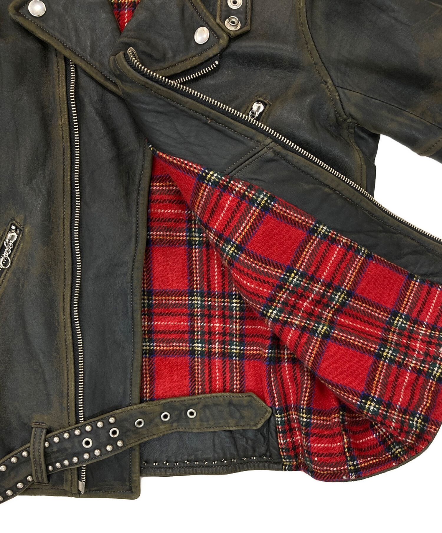 中古・古着通販】UNDERCOVERISM (アンダーカバーイズム) ラムレザー