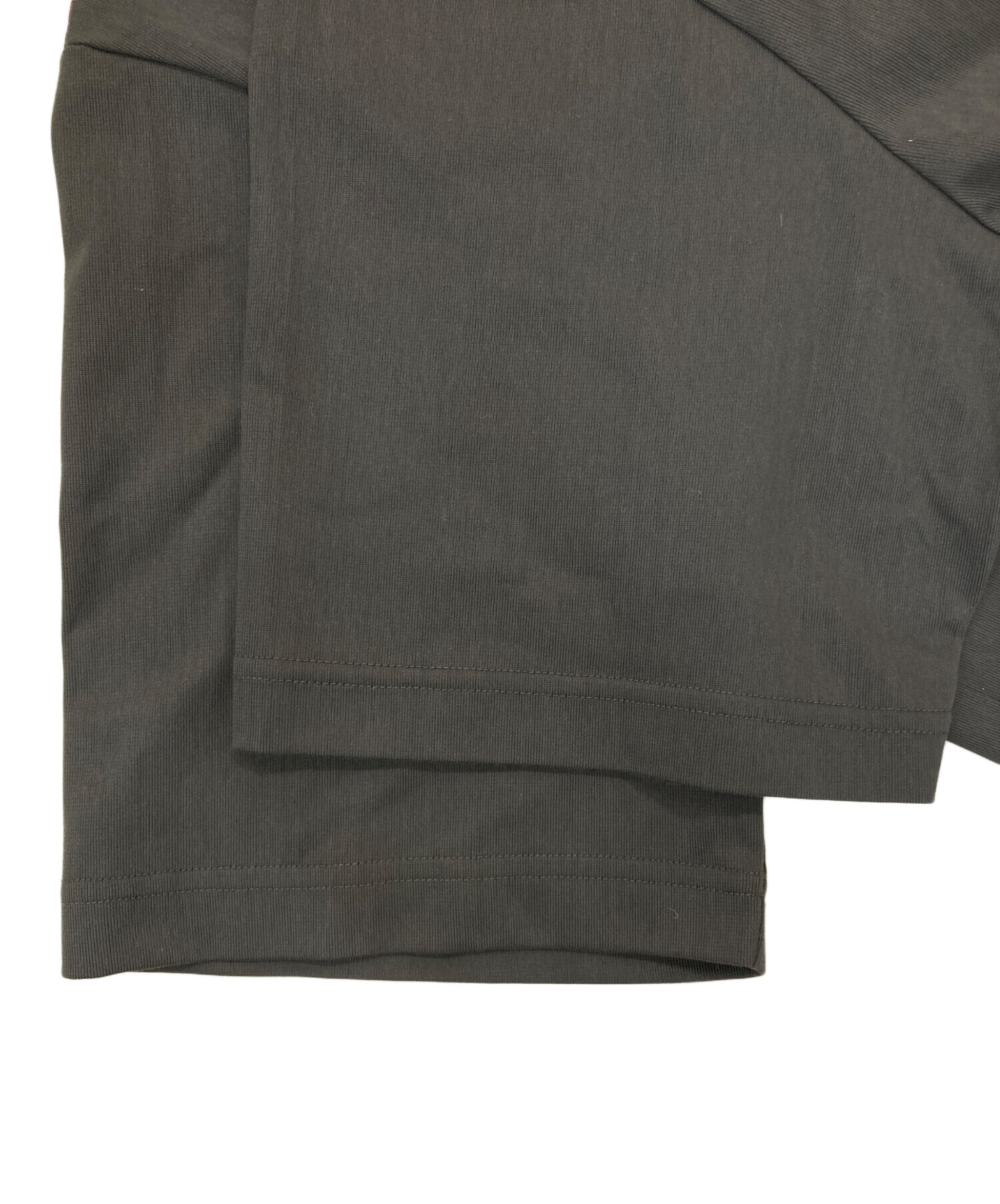 中古・古着通販】sacai (サカイ) ハーフジップポロシャツ グレー