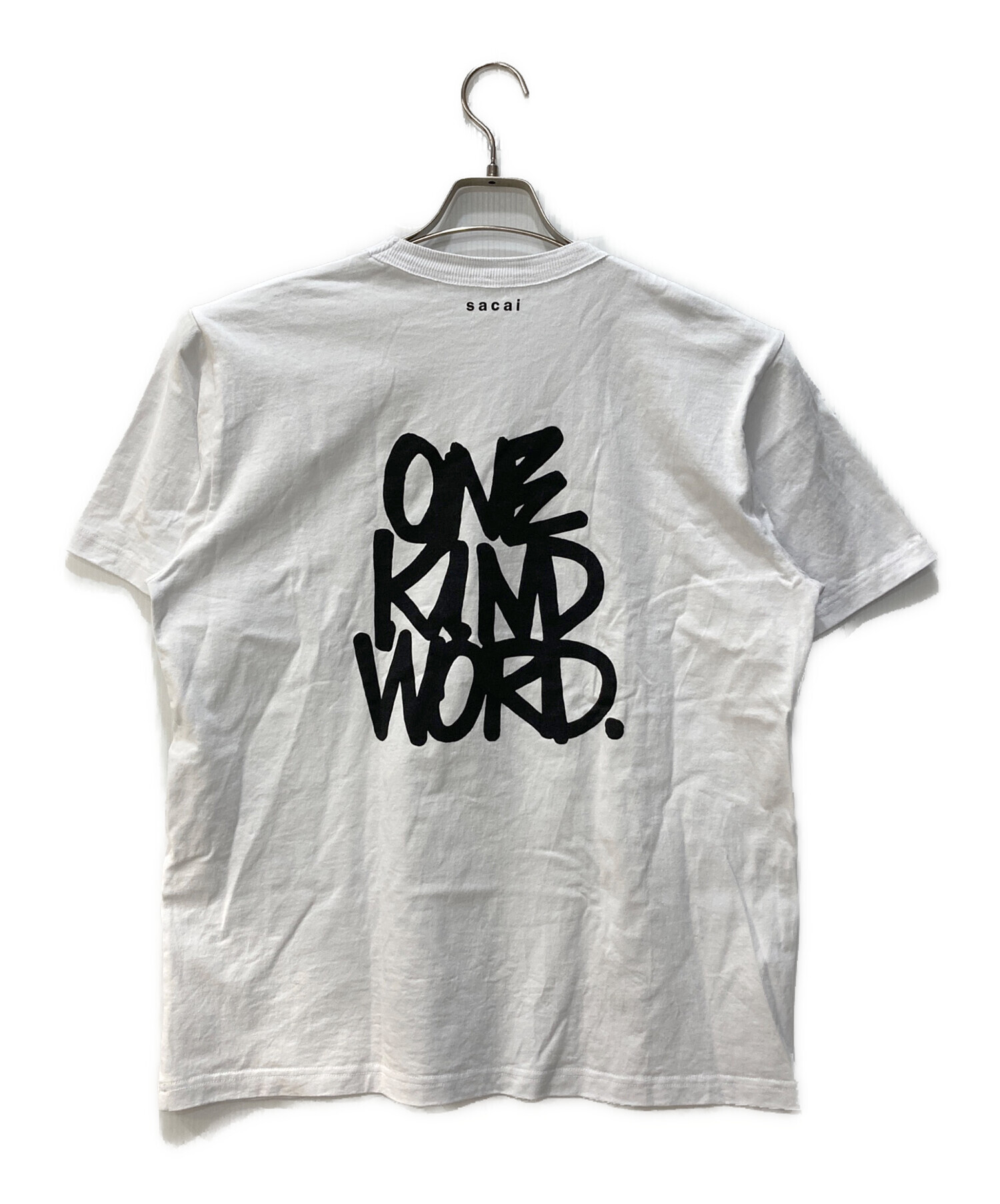中古・古着通販】sacai (サカイ) Eric Haze ONEKINDWORD プリントT 