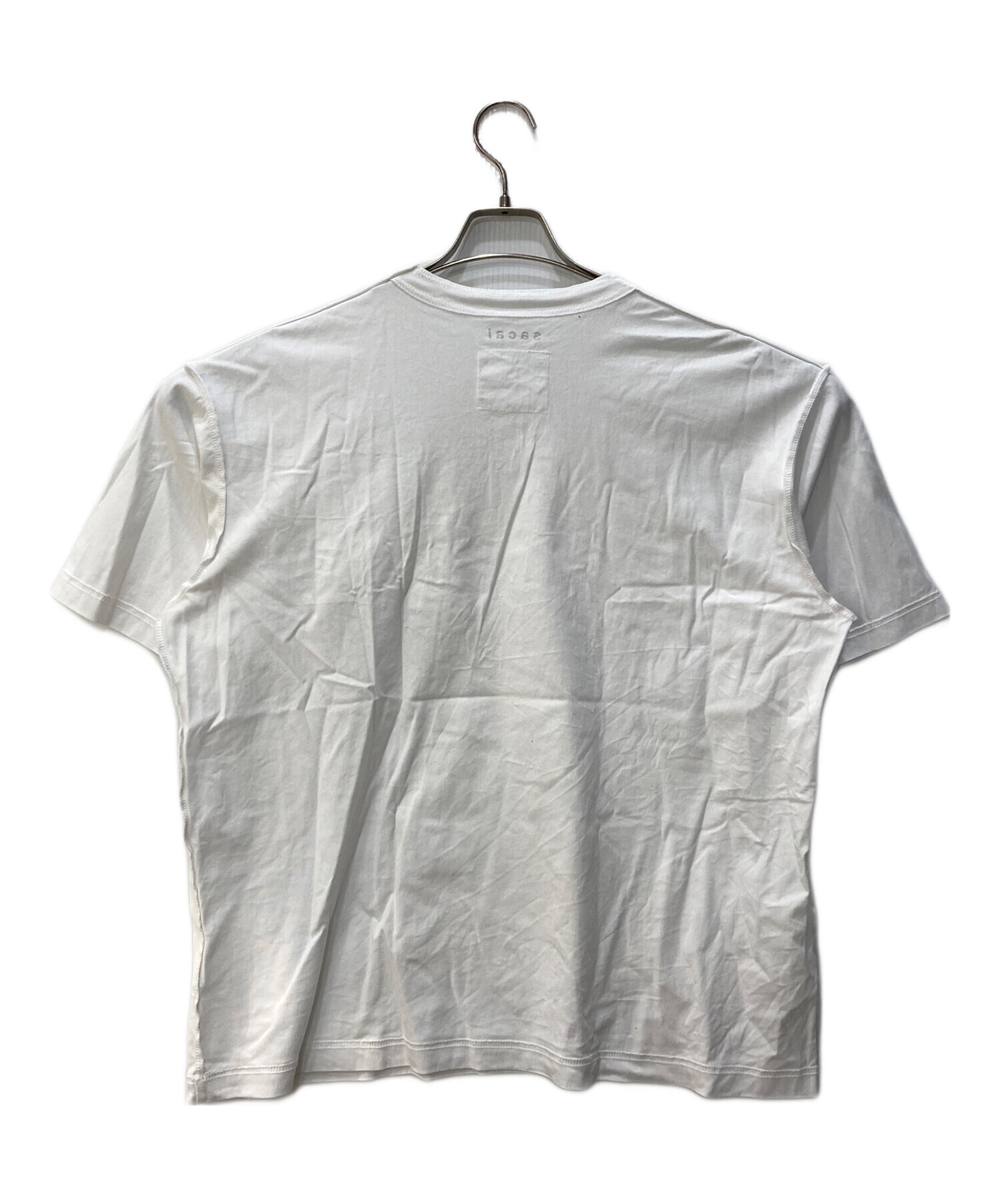 中古・古着通販】sacai (サカイ) Cotton Jersey T-Shirt Tシャツ