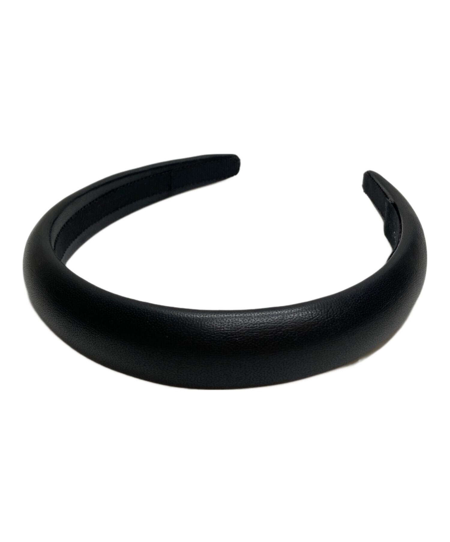 coach カチューシャ 中古・古着通販】COACH (コーチ) レザーカチューシャ ブラック