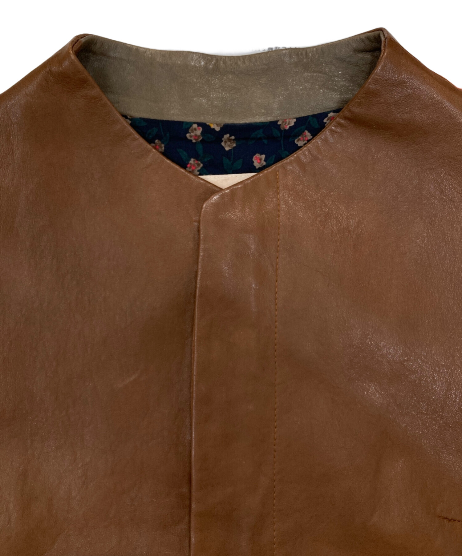 中古・古着通販】Pal'las Palace (パラスパレス) ラムレザージャケット