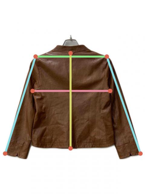 中古・古着通販】Pal'las Palace (パラスパレス) ラムレザージャケット