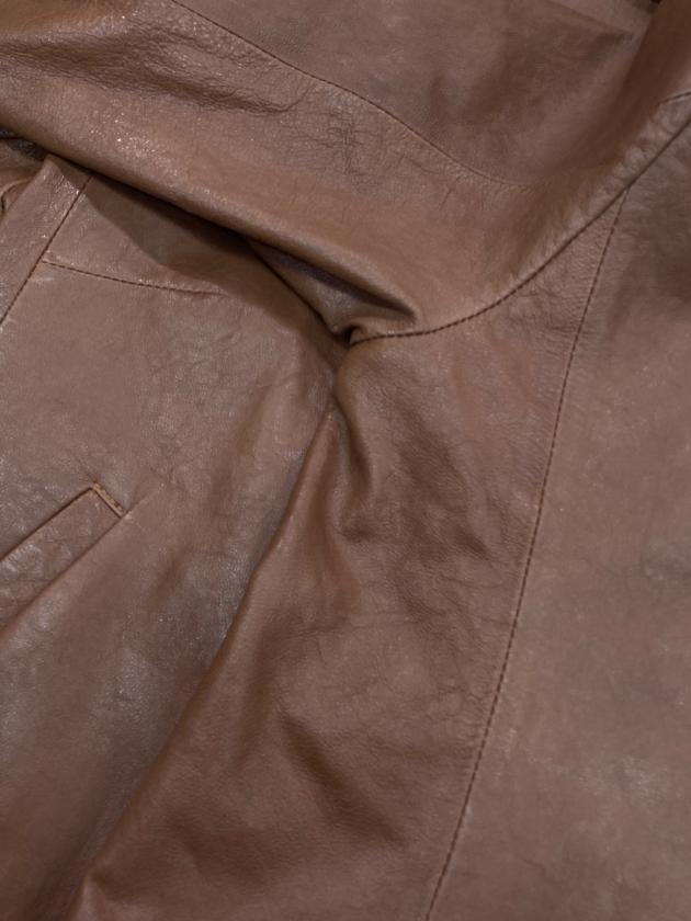 中古・古着通販】Pal'las Palace (パラスパレス) ラムレザージャケット