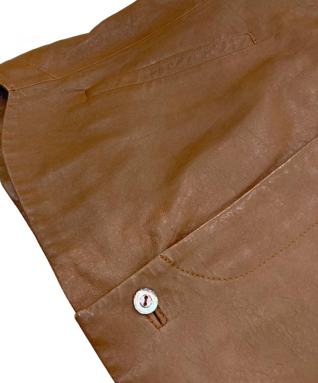 中古・古着通販】Pal'las Palace (パラスパレス) ラムレザージャケット