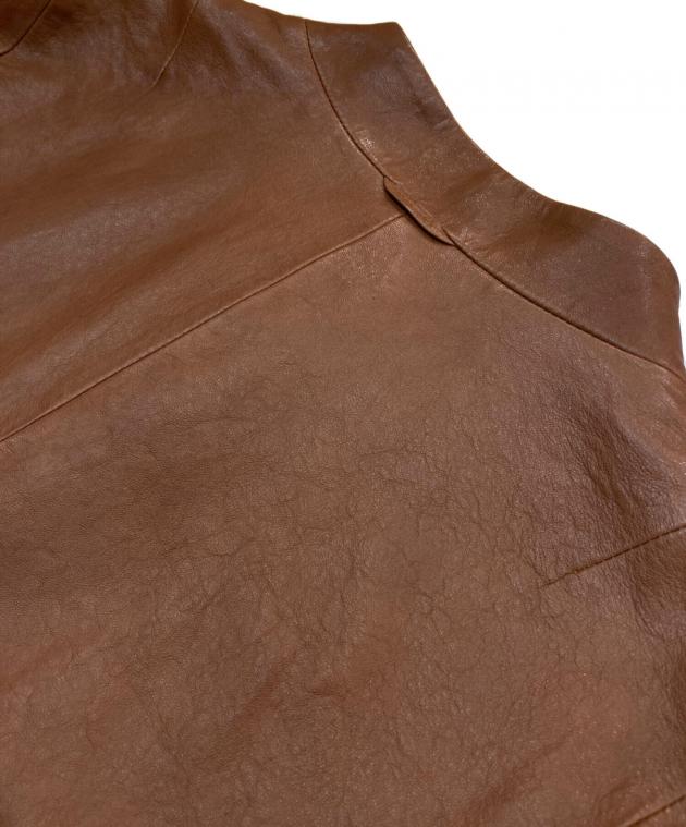 中古・古着通販】Pal'las Palace (パラスパレス) ラムレザージャケット