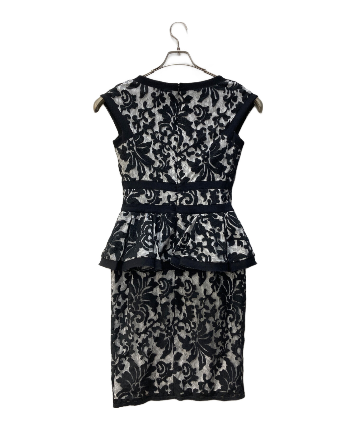 中古・古着通販】TADASHI SHOJI (タダシ ショージ) ノースリーブドレス 