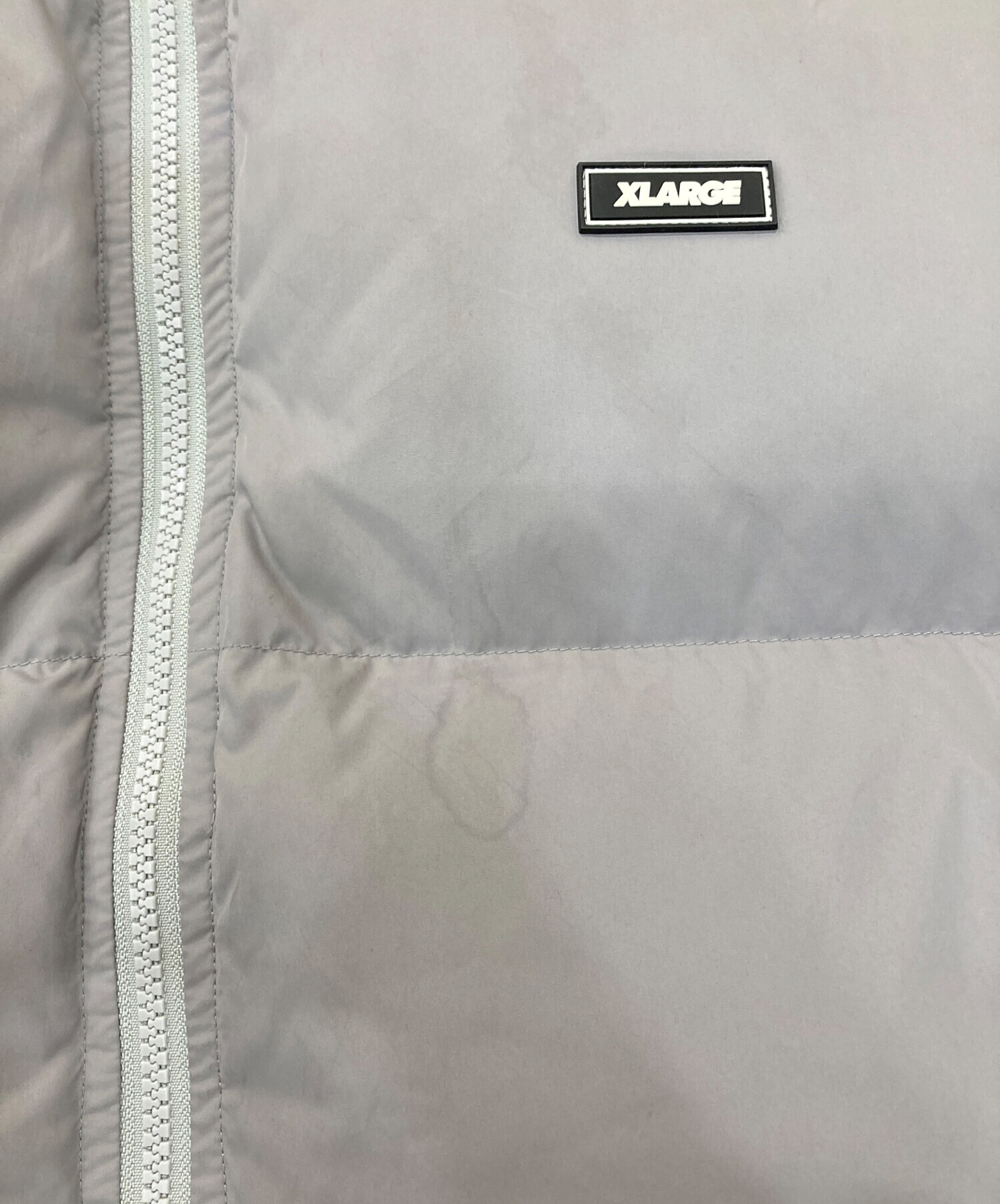 中古・古着通販】X-LARGE (エクストララージ) ダウンジャケット グレー 