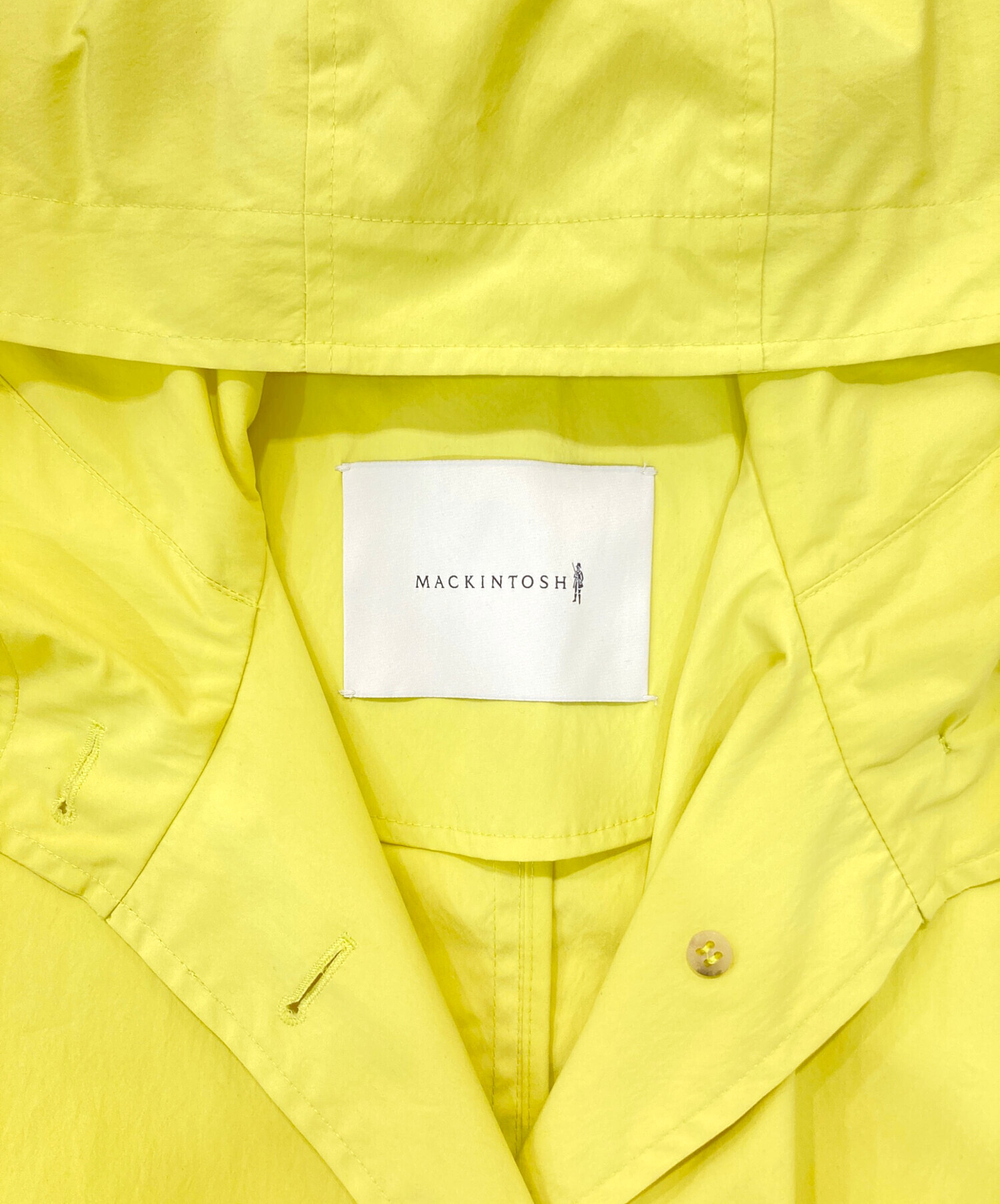 中古・古着通販】MACKINTOSH (マッキントッシュ) 撥水 オーバーサイズ