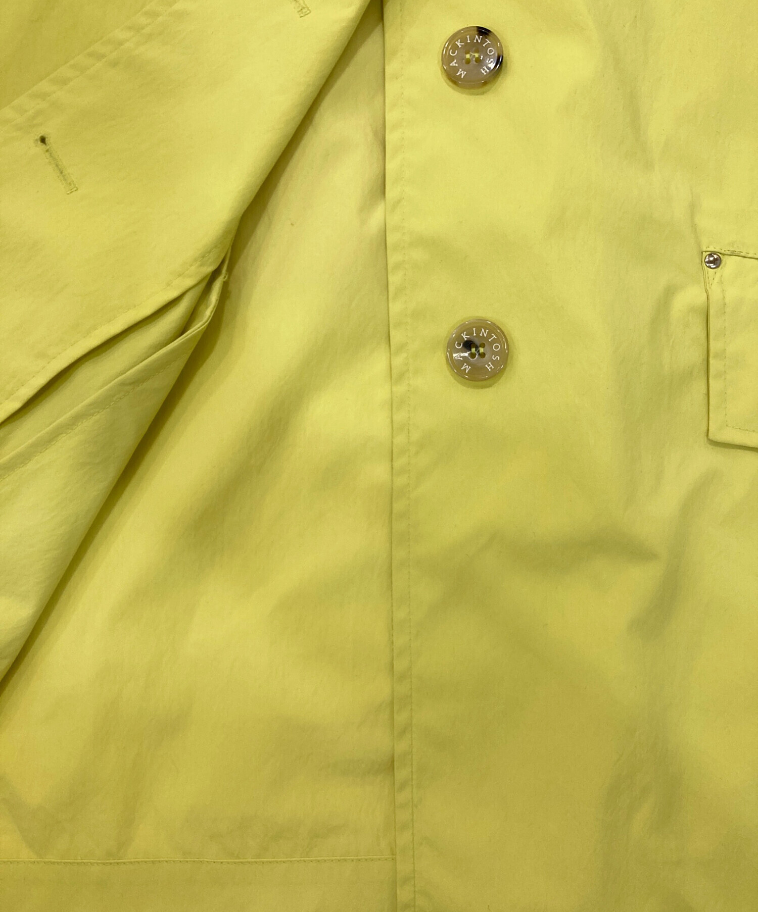 中古・古着通販】MACKINTOSH (マッキントッシュ) 撥水 オーバーサイズ