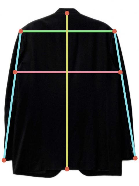 中古・古着通販】ISSEY MIYAKE WHITE LABEL (イッセイミヤケホワイト