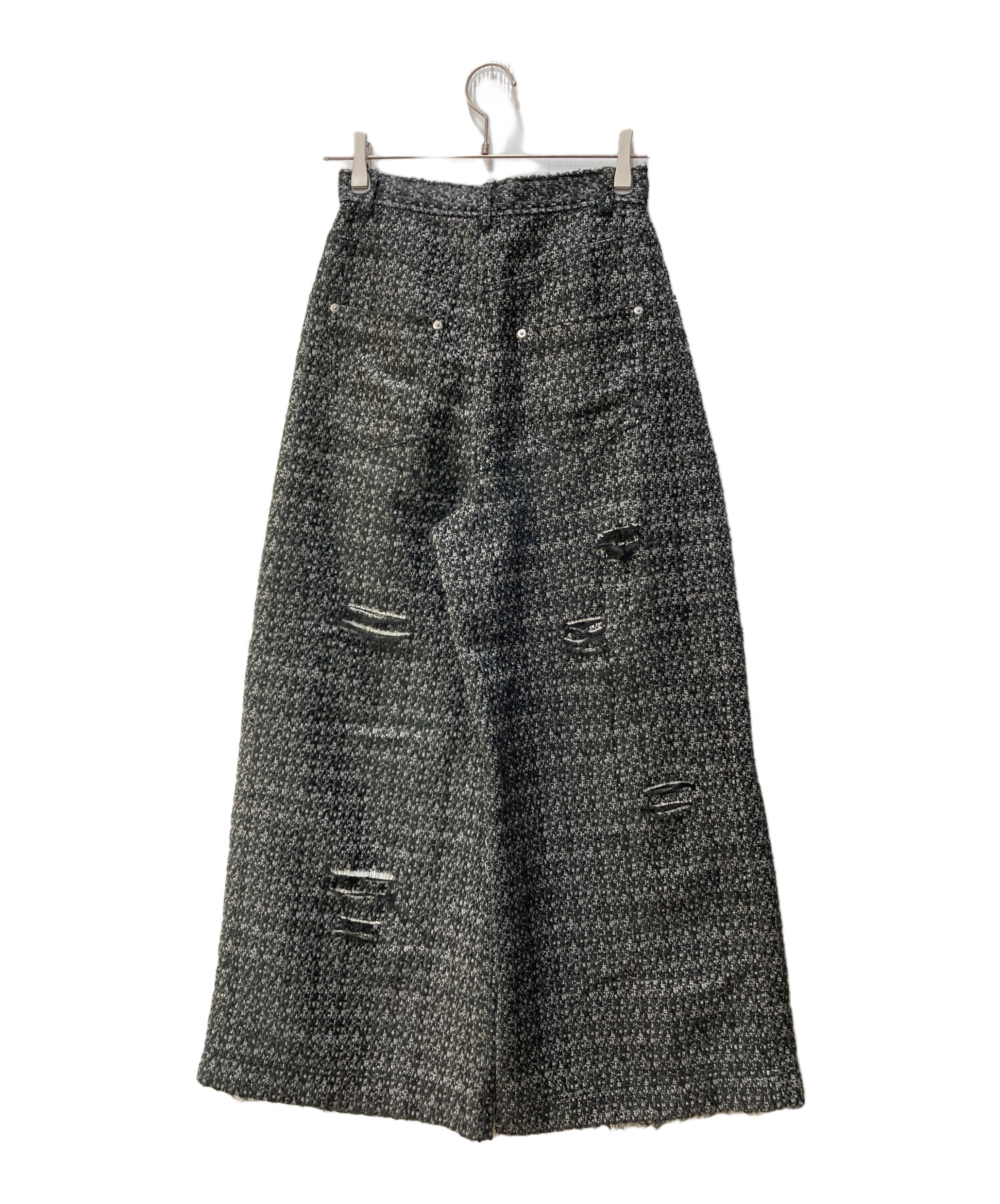 中古・古着通販】MAISON SPECIAL (メゾンスペシャル) ツイードダメージ