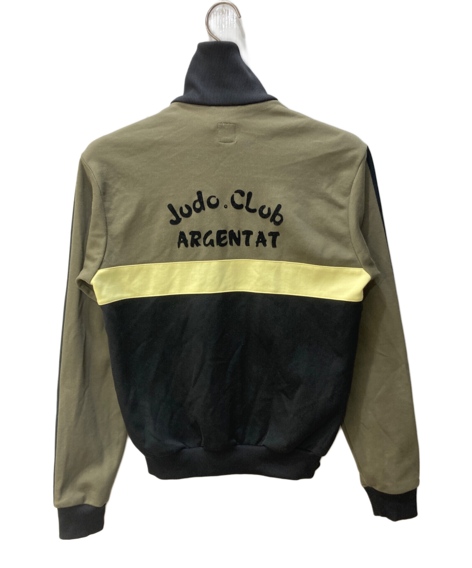 中古・古着通販】adidas (アディダス) トラックジャケット オリーブ