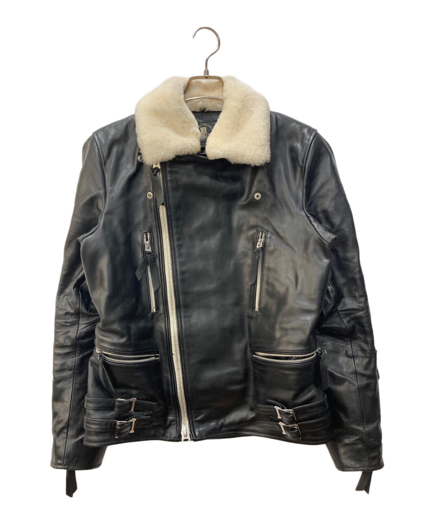 中古・古着通販】SKULL FLIGHT (スカルフライト) ホースレザー