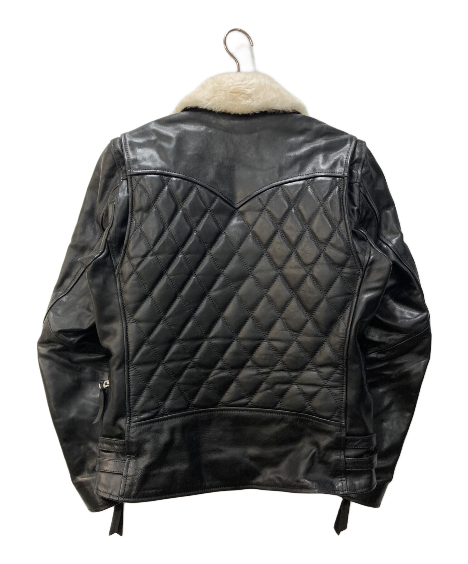 中古・古着通販】SKULL FLIGHT (スカルフライト) ホースレザー