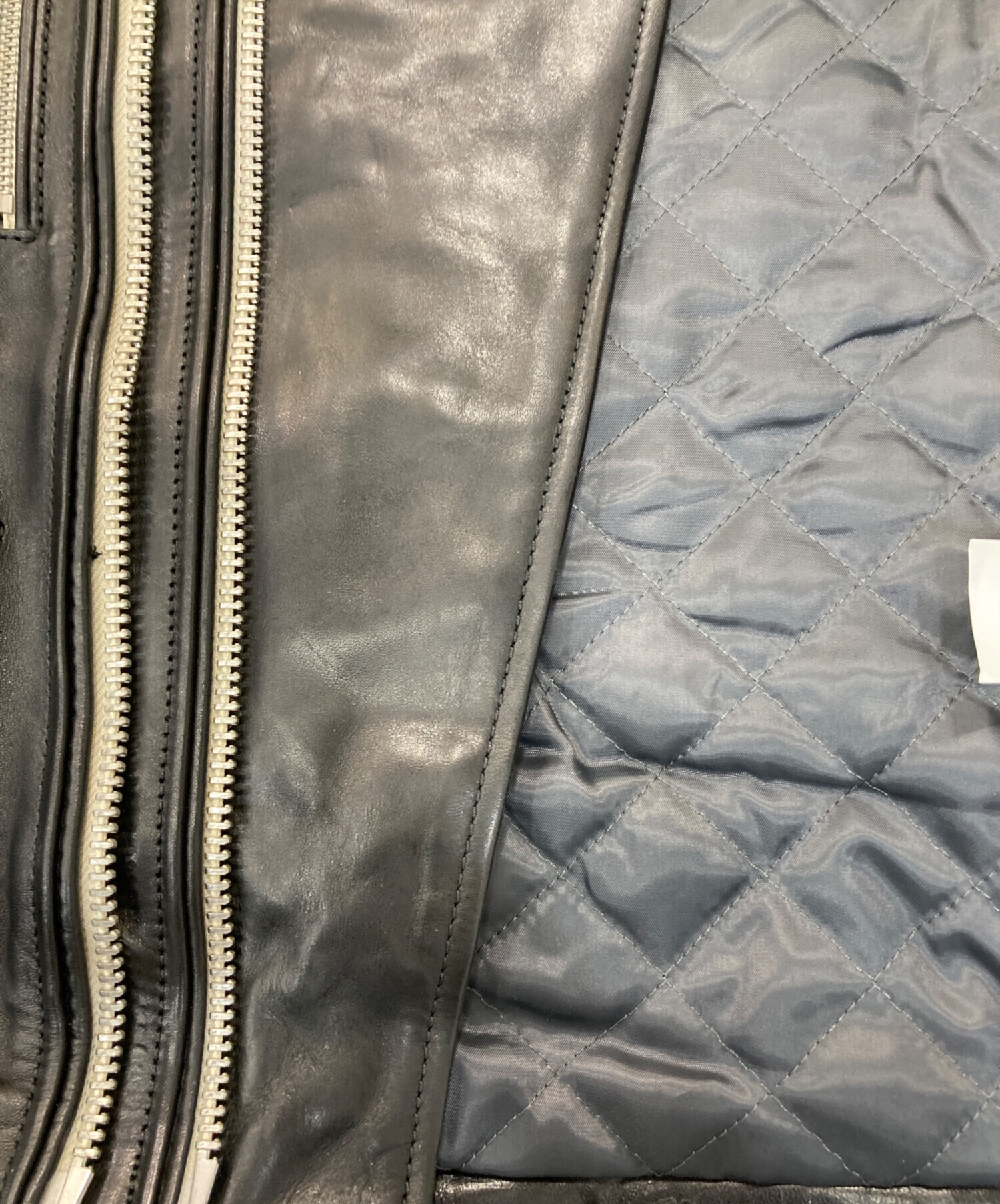 中古・古着通販】SKULL FLIGHT (スカルフライト) ホースレザー