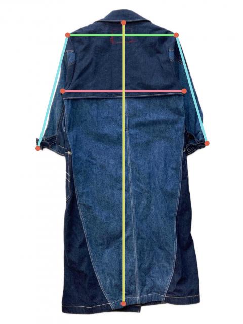 中古・古着通販】LEVI'S RED (リーバイス レッド) LR ツイストトレンチ