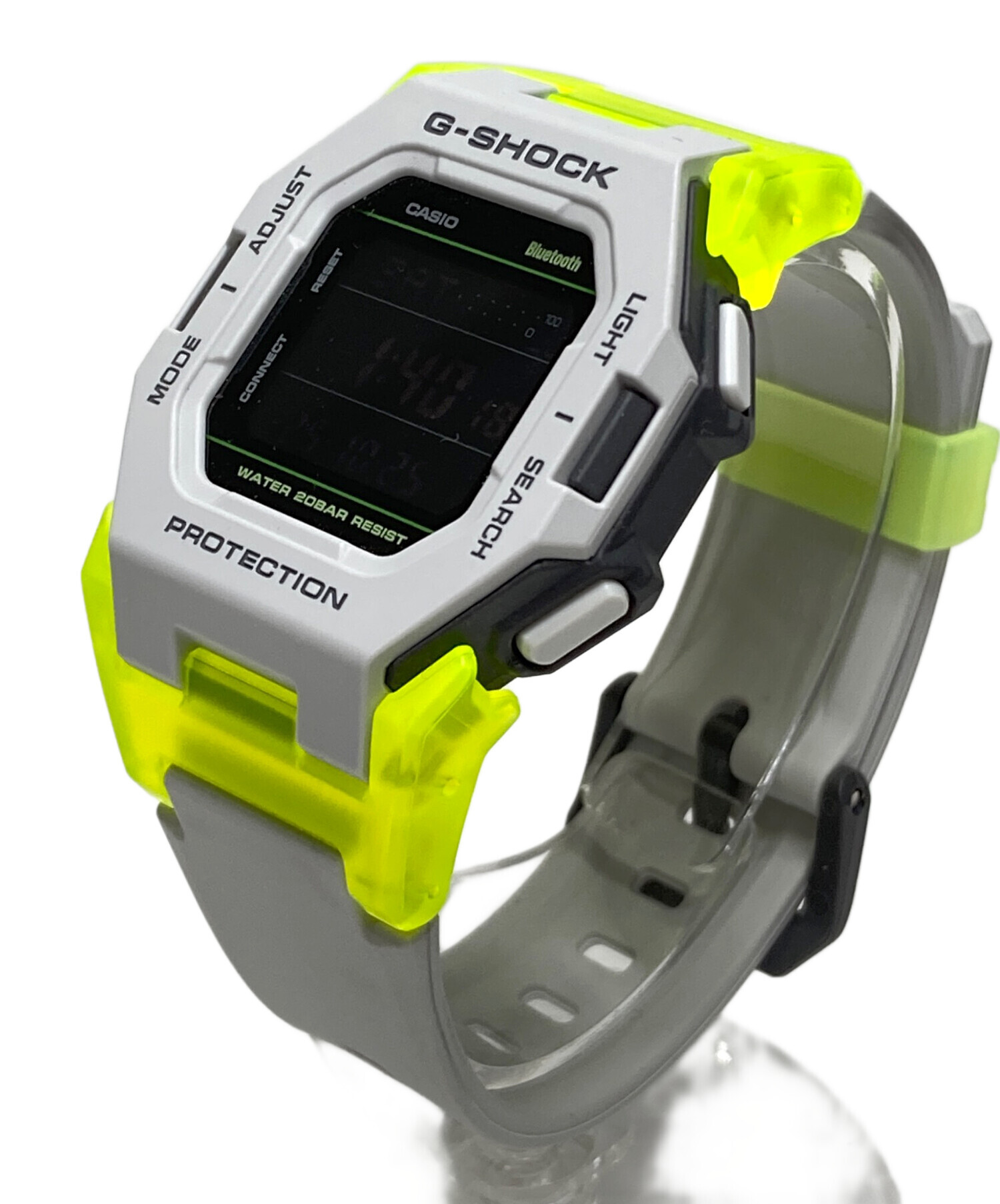 中古・古着通販】CASIO (カシオ) GD-B500MW ホワイト×ライトグリーン