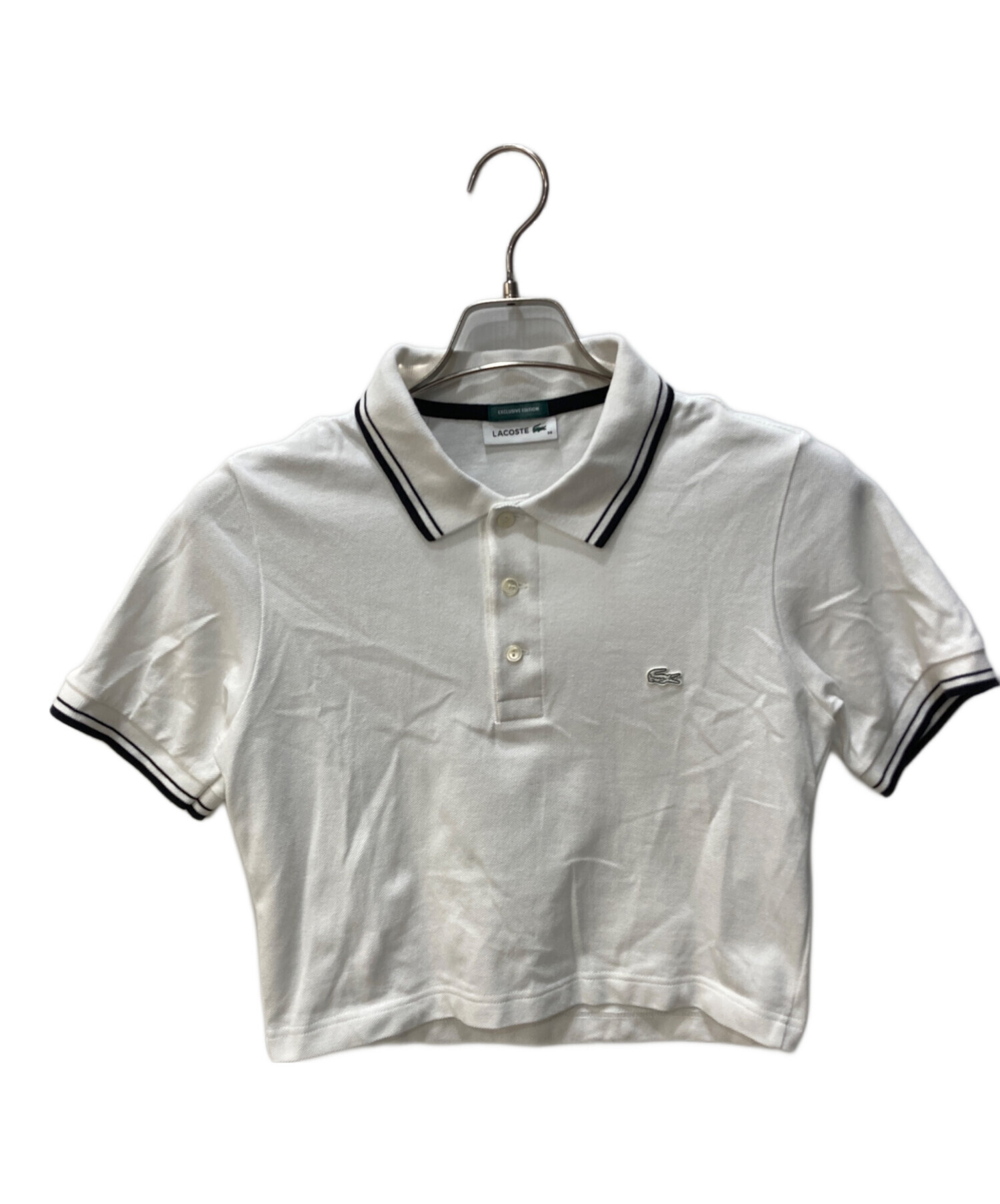 中古・古着通販】LACOSTE (ラコステ) Snidel (スナイデル) ポロシャツ