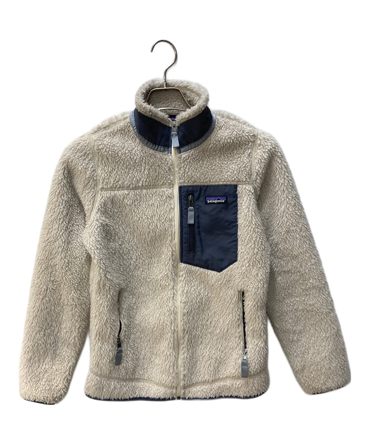 中古・古着通販】Patagonia (パタゴニア) ボアジャケット グレー