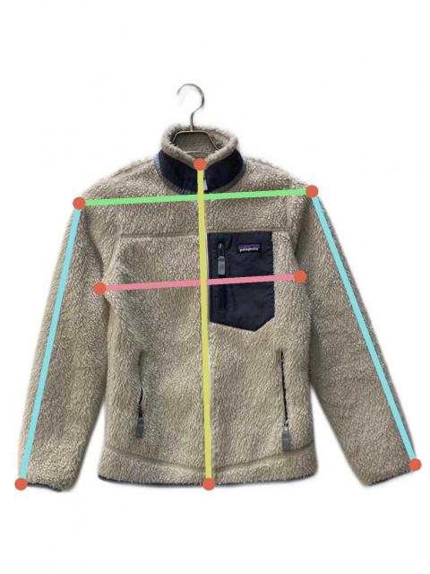 中古・古着通販】Patagonia (パタゴニア) ボアジャケット グレー