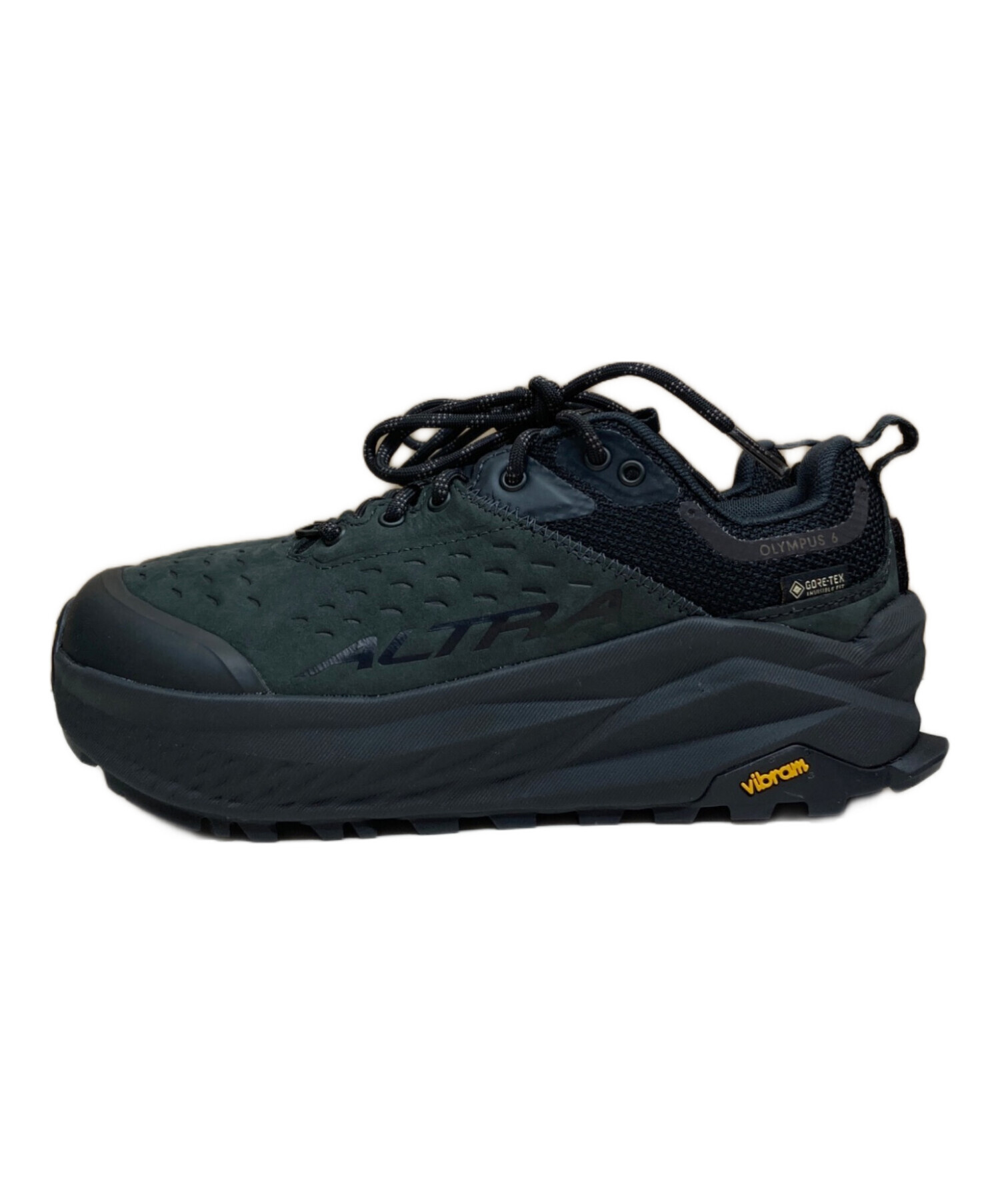 中古・古着通販】altra (アルトラ) OLYMPUS 6 HIKE LOW GTX ブラック