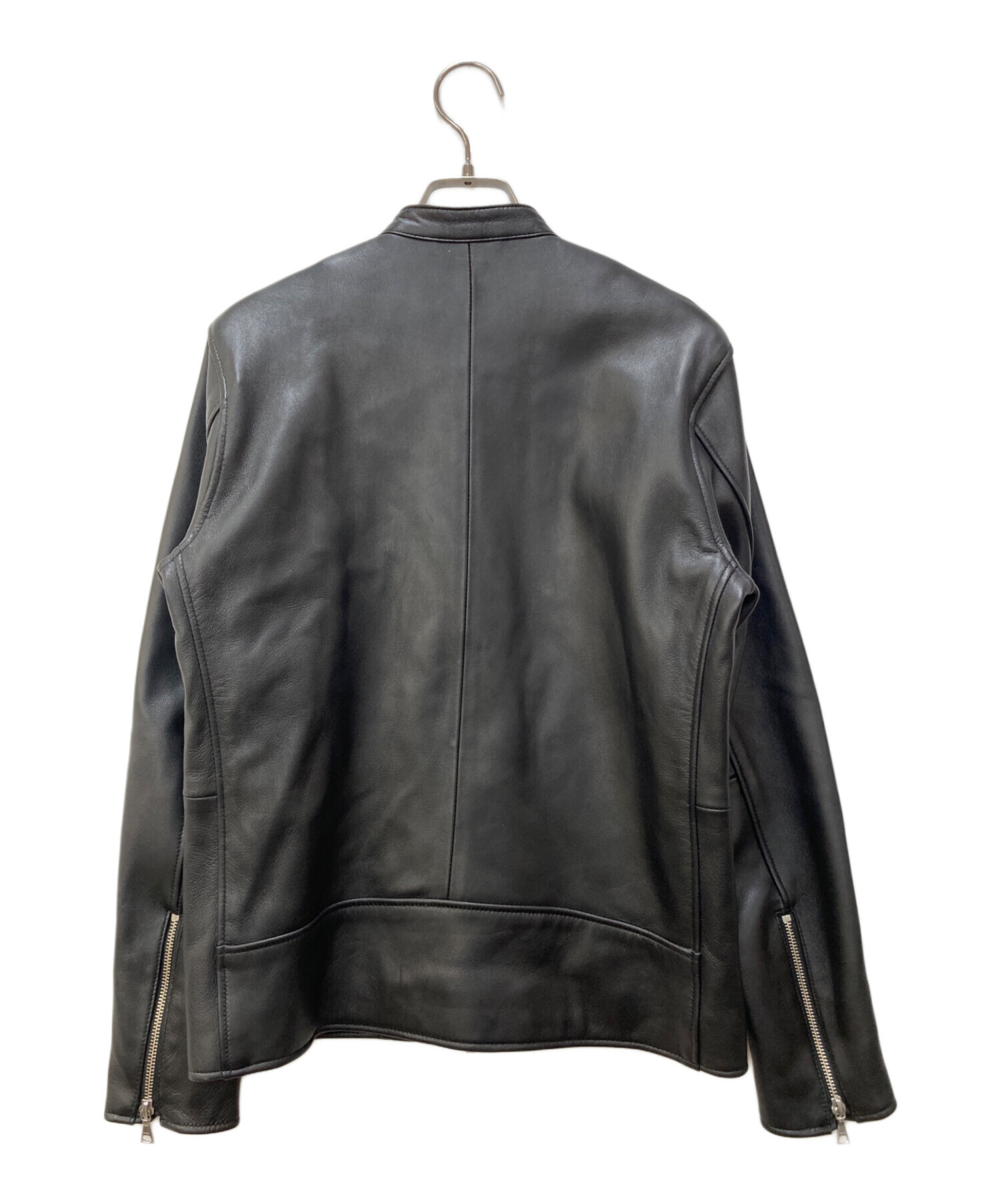 BEAMS HEART ビームス ラムレザー ジャケット サイズM BEAMS