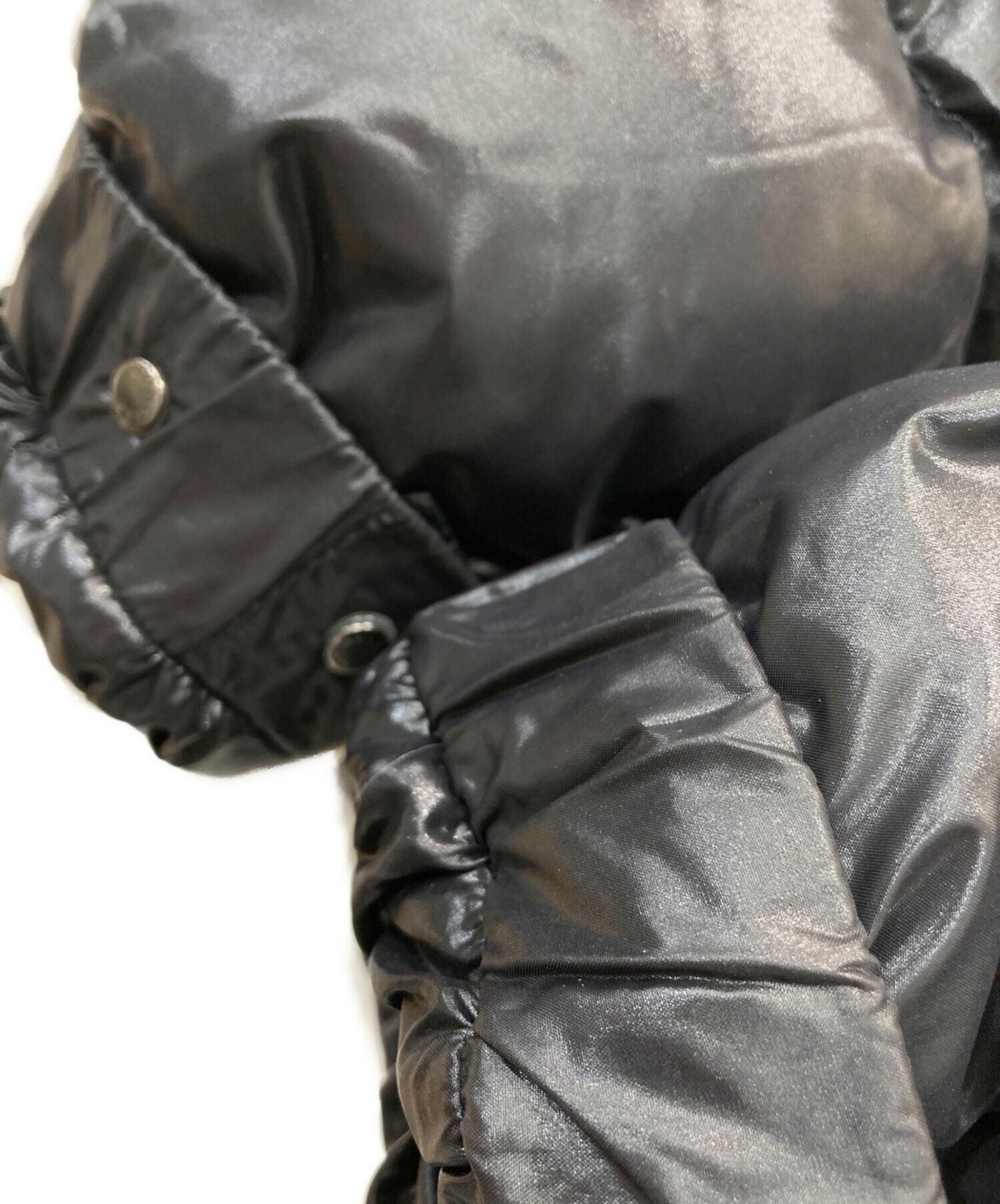 モンクレール ヒマラヤ ダウンジャケット L ブラック 中古・古着通販】MONCLER (モンクレール) ヒマラヤ ダウン ジャケット