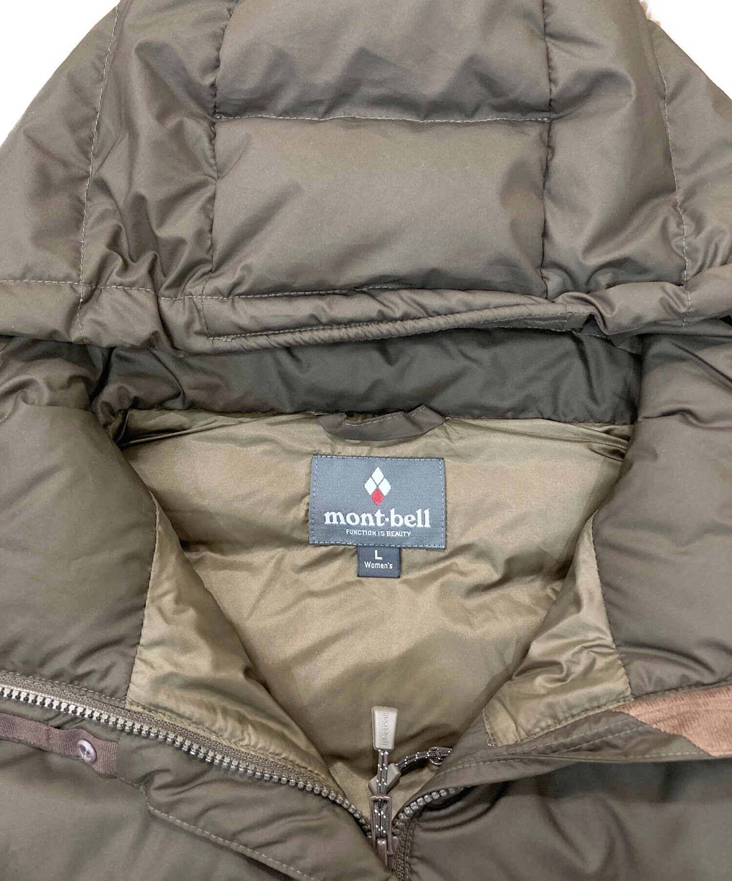 中古・古着通販】mont-bell (モンベル) トラベルダウンロングコート 