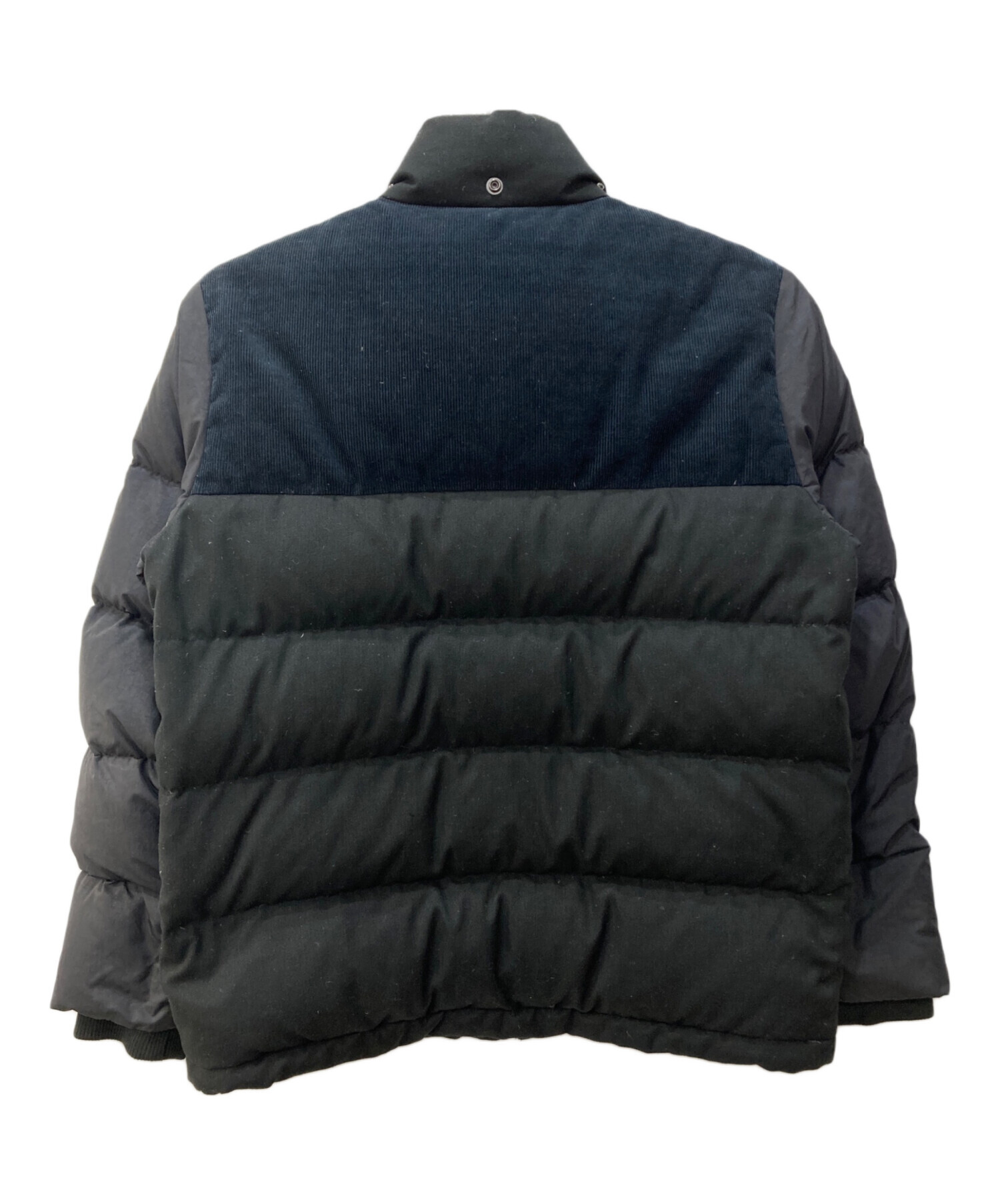 中古・古着通販】COACH (コーチ) ダウンジャケット ブラック サイズ:M 
