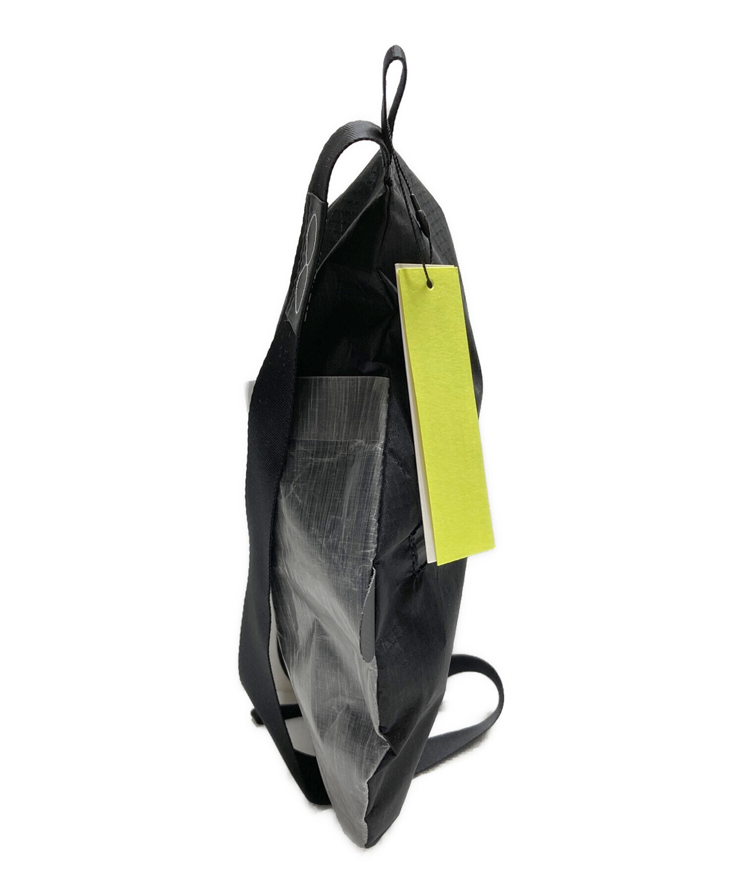 中古・古着通販】mikikurota (ミキクロタ) Pocket Pack ブラック