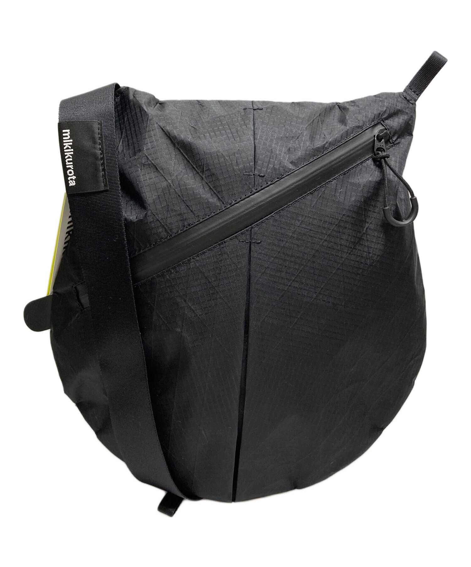 中古・古着通販】mikikurota (ミキクロタ) Pocket Pack ブラック
