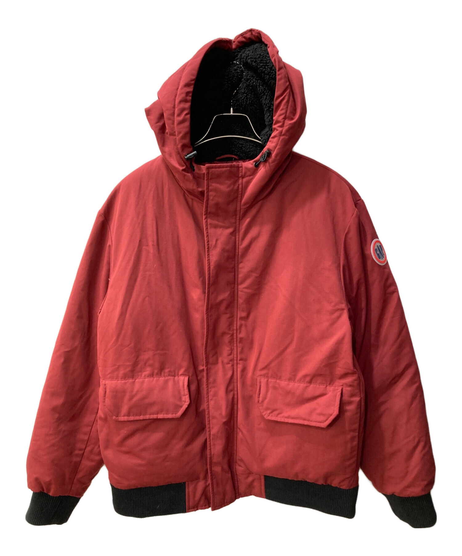 中古・古着通販】GAP (ギャップ) ダウンジャケット レッド サイズ:S