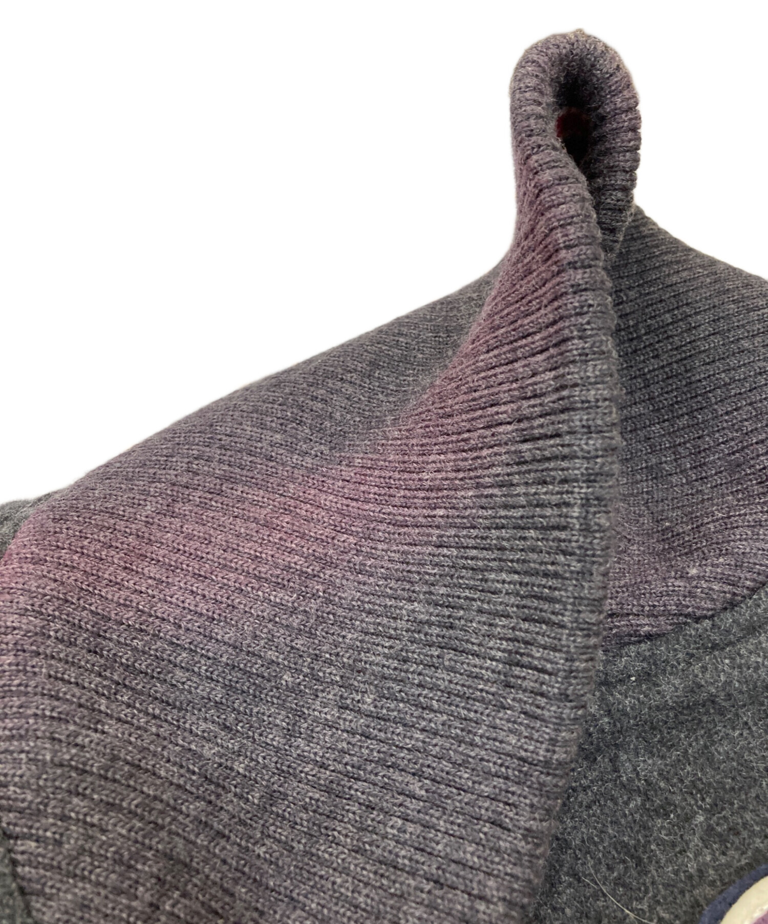 中古・古着通販】Champion (チャンピオン) スタジャン グレー サイズ:M