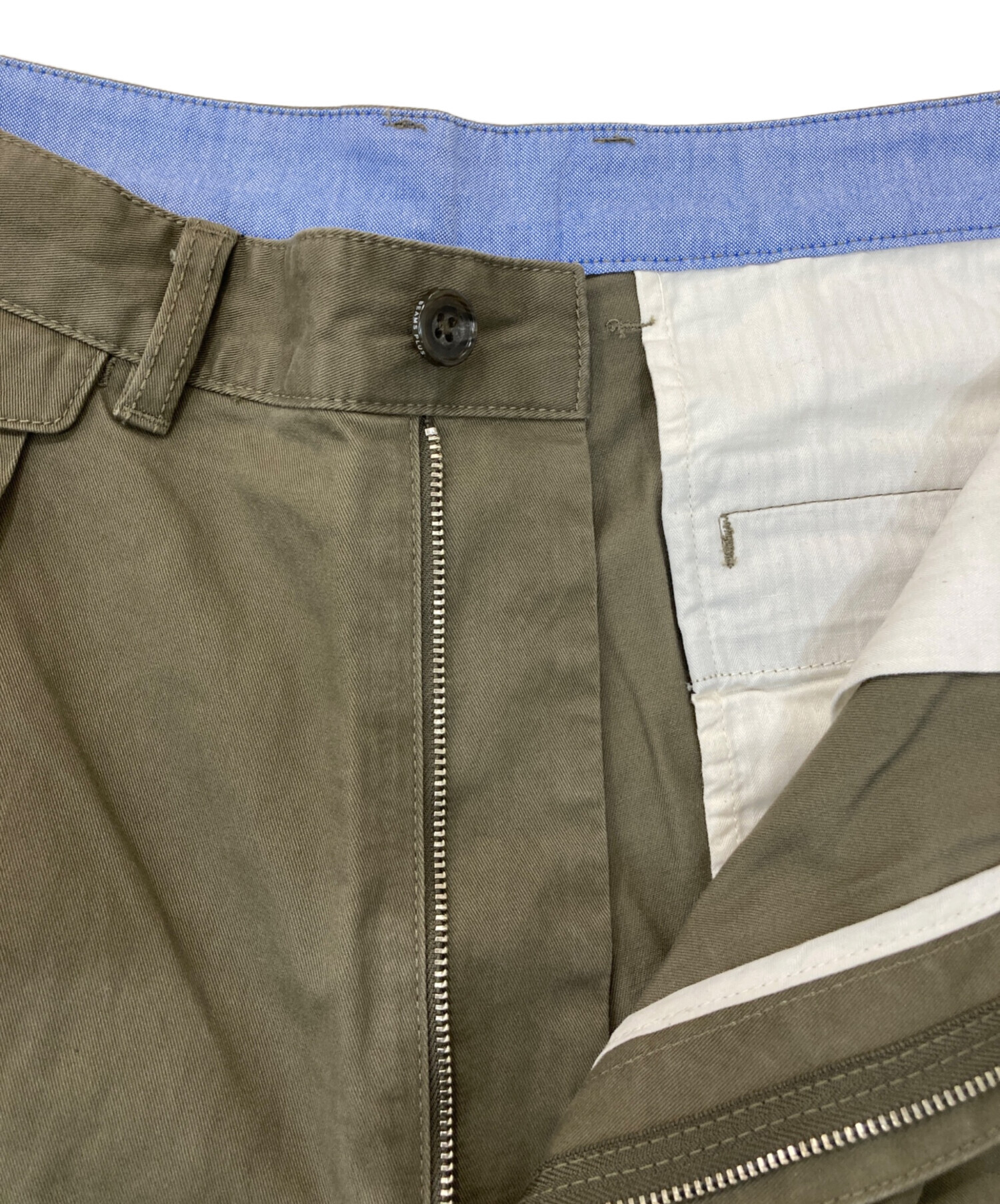 中古・古着通販】BEAMS+ (ビームスプラス) 2 Pleats Tapered Twill