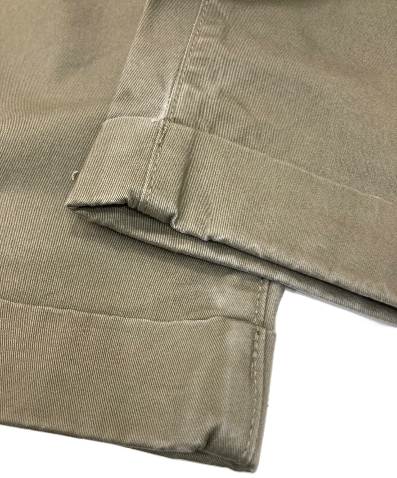 中古・古着通販】BEAMS+ (ビームスプラス) 2 Pleats Tapered Twill