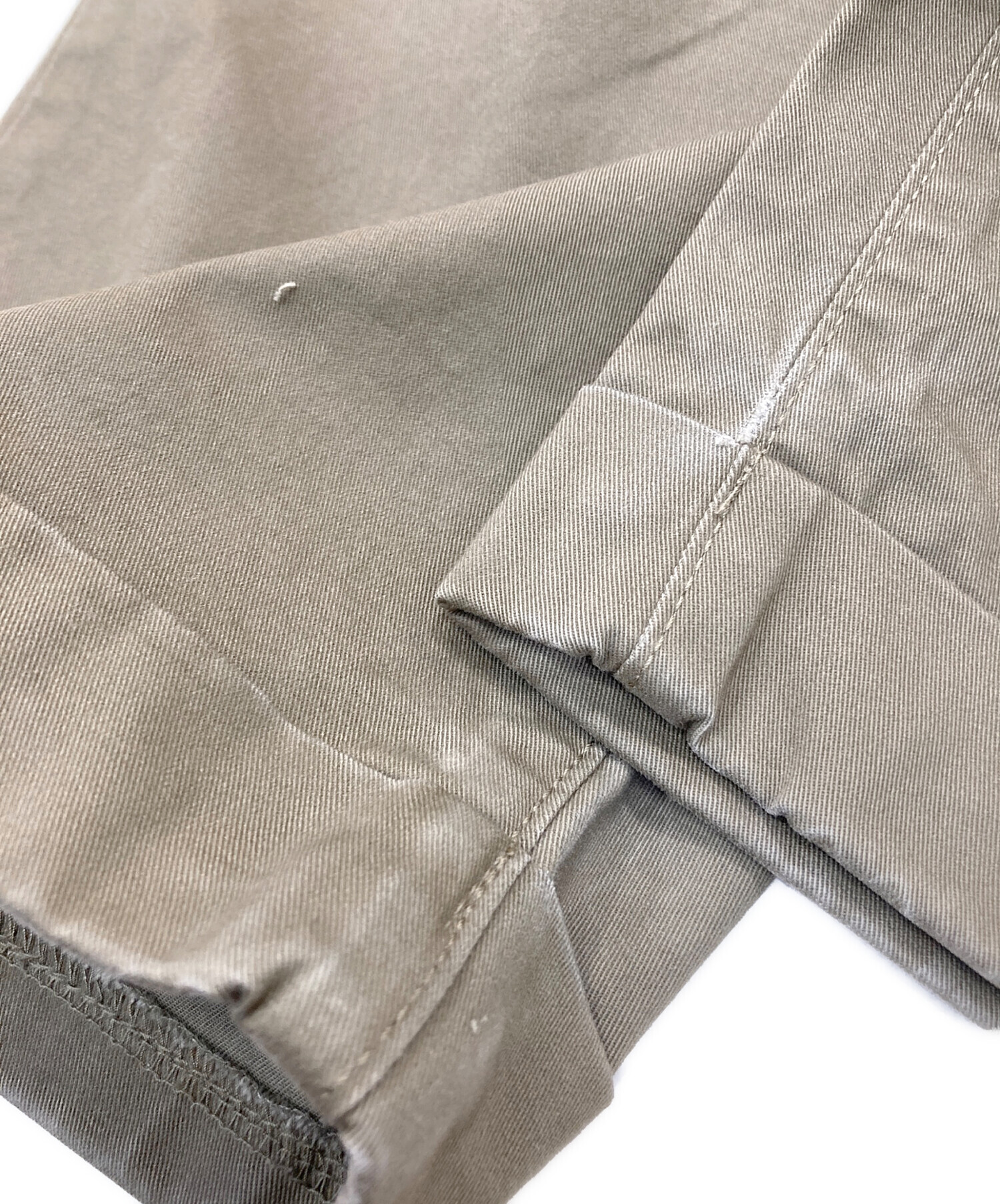 中古・古着通販】BEAMS+ (ビームスプラス) 2 Pleats Tapered Twill 
