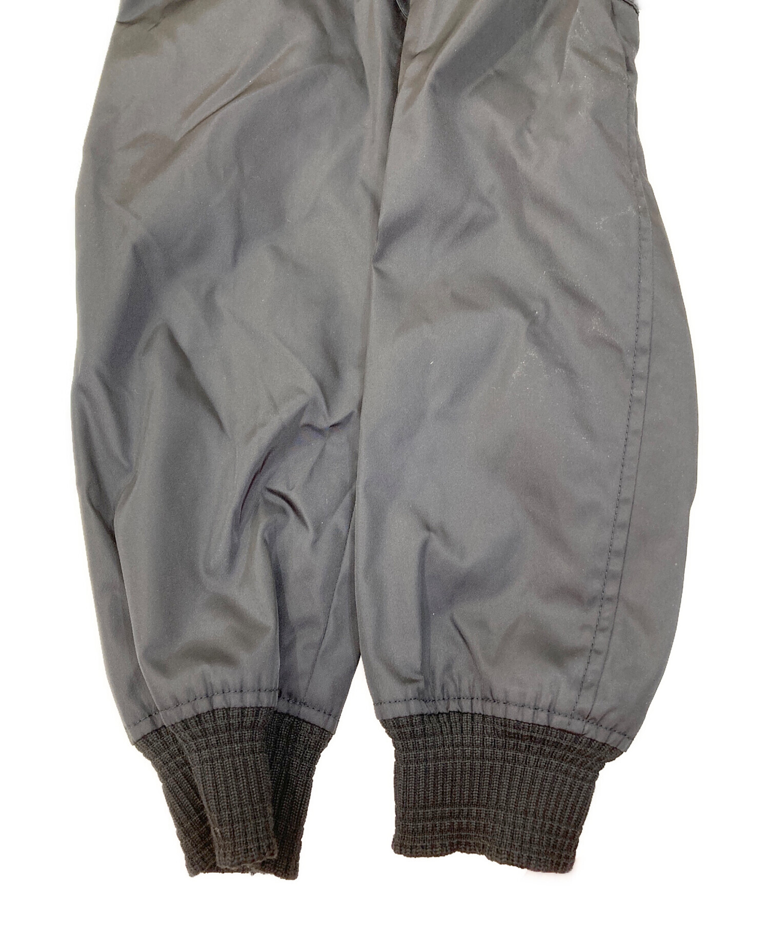 中古・古着通販】PRADA (プラダ) ナイロンボンバージャケット ブラック