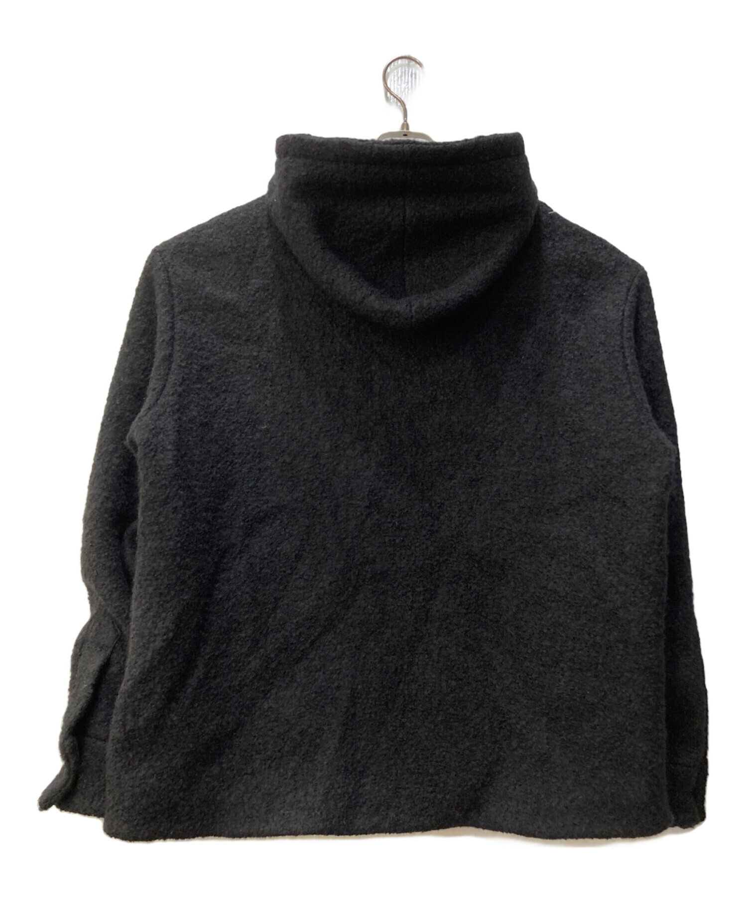 中古・古着通販】MARNI (マルニ) フーデッドジャケット ブラック