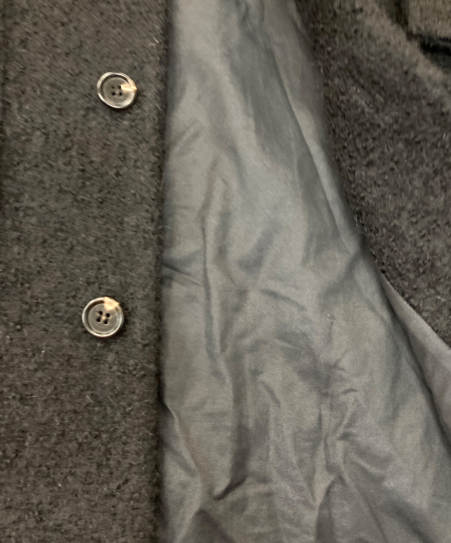 中古・古着通販】MARNI (マルニ) フーデッドジャケット ブラック