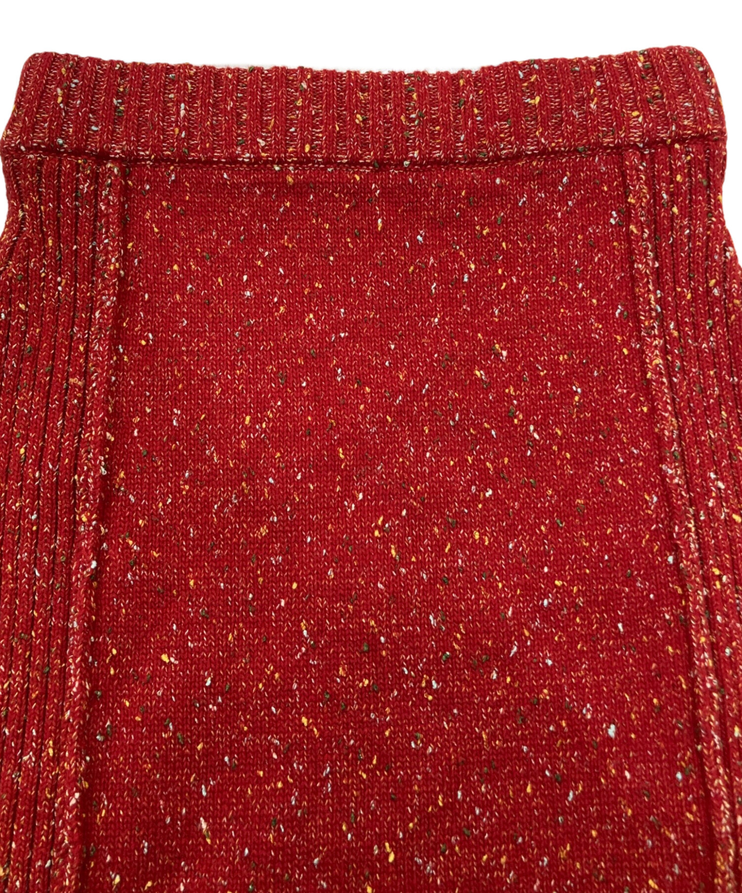 中古・古着通販】pinue (ピヌエ) カラーネップニットセットアップ