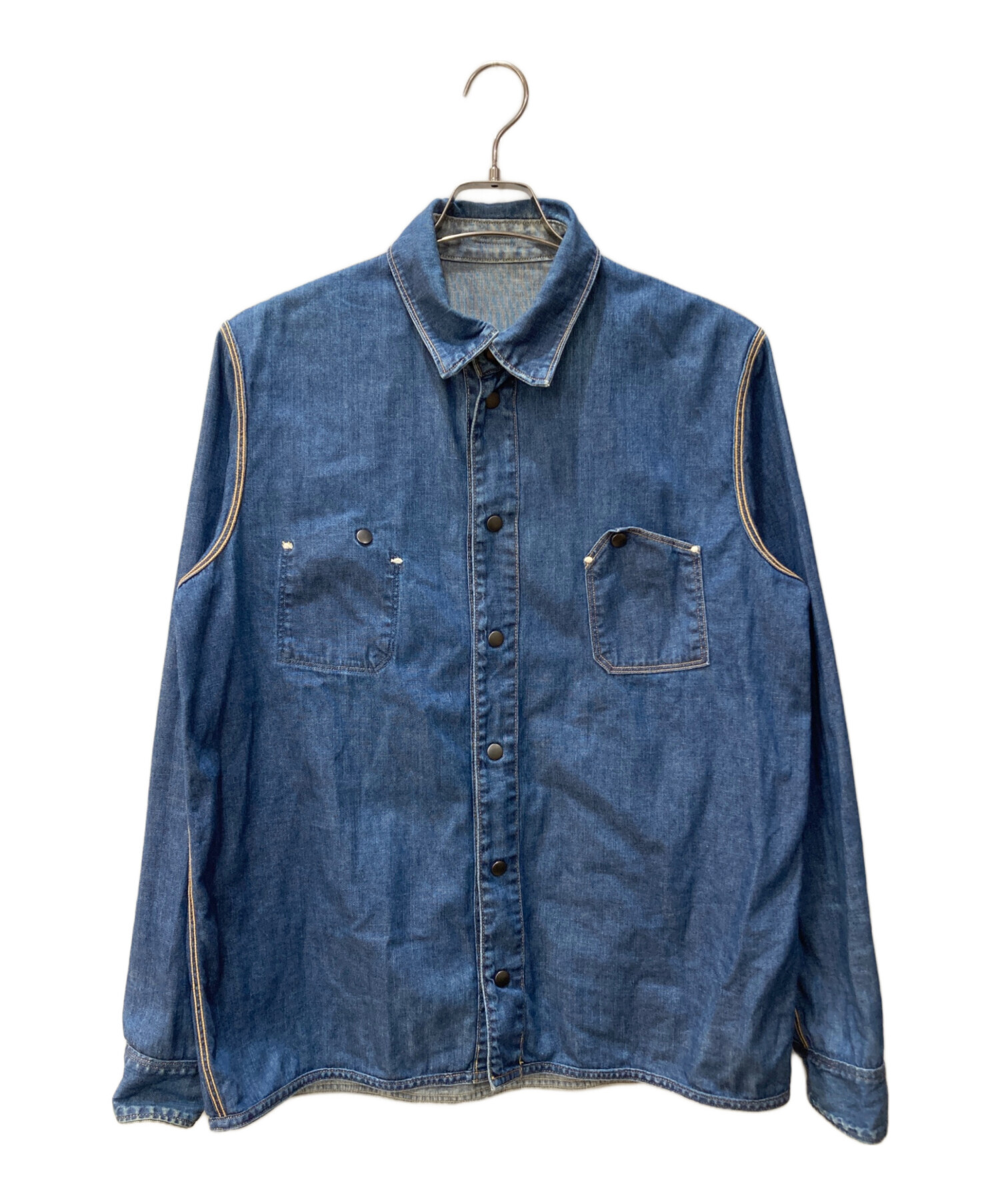 中古・古着通販】KAPITAL (キャピタル) リバーシブルウエスタンデニム 